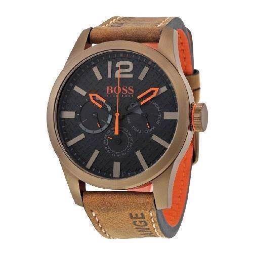 Image of Paris IP Brun Herre ur fra Hugo Boss Orange, 1513240